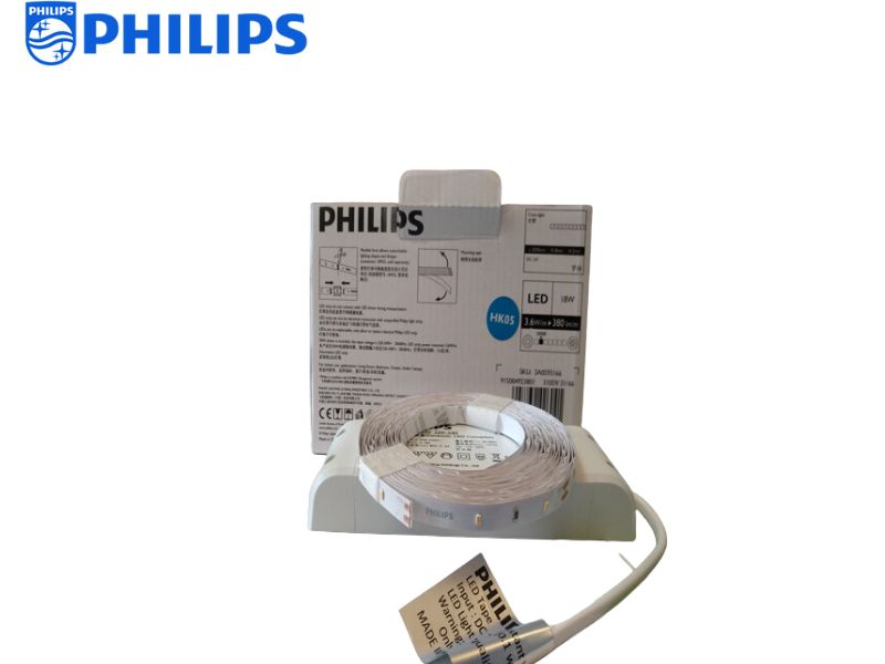 Cách lắp đặt dây nguồn đèn LED dây Philips