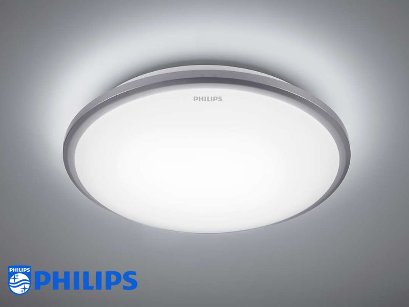 Địa chỉ mua đèn LED ốp trần Philips 10W 33369 Moire chính hãng
