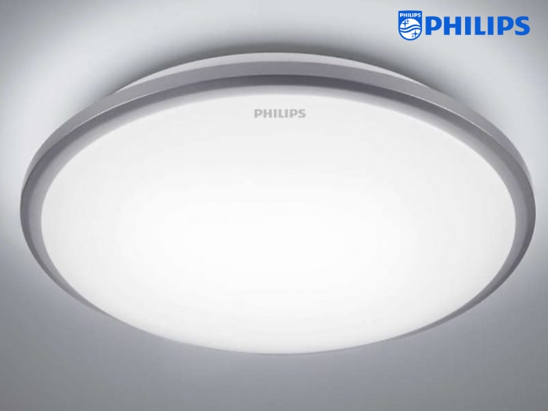 Địa chỉ uy tín cung cấp đèn LED ốp trần Philips 12W 31824 Twirly chính hãng