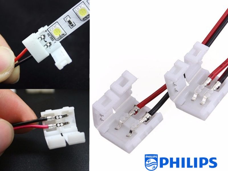 Hướng dẫn cách lắp đầu nối đèn LED dây Philips A-Z