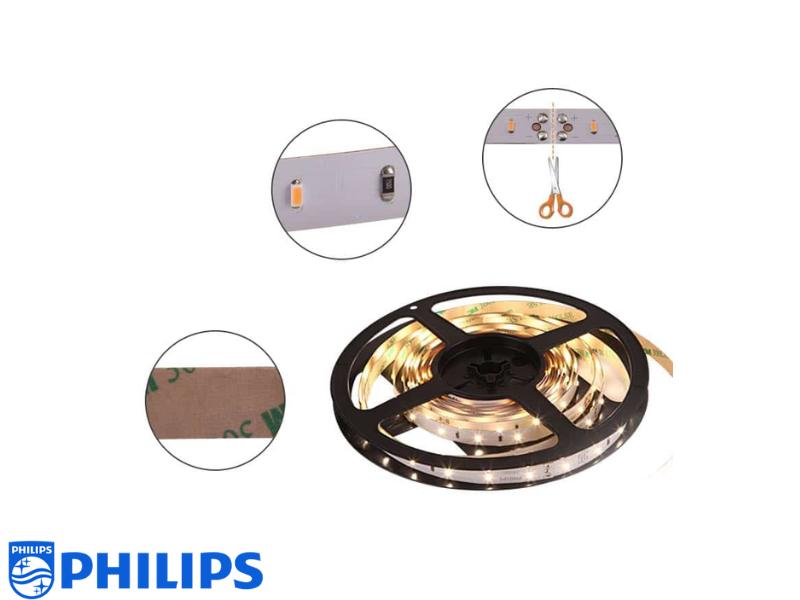 Lợi ích khi chọn đèn LED dây Philips 18W 31059 5m 