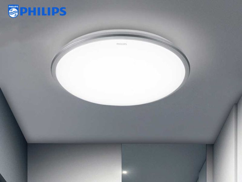 Lưu ý khi lắp đặt đèn LED ốp trần Philips 12W 31824 Twirly