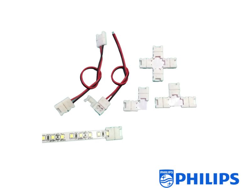 Ứng dụng của đầu nối đèn LED dây Philips
