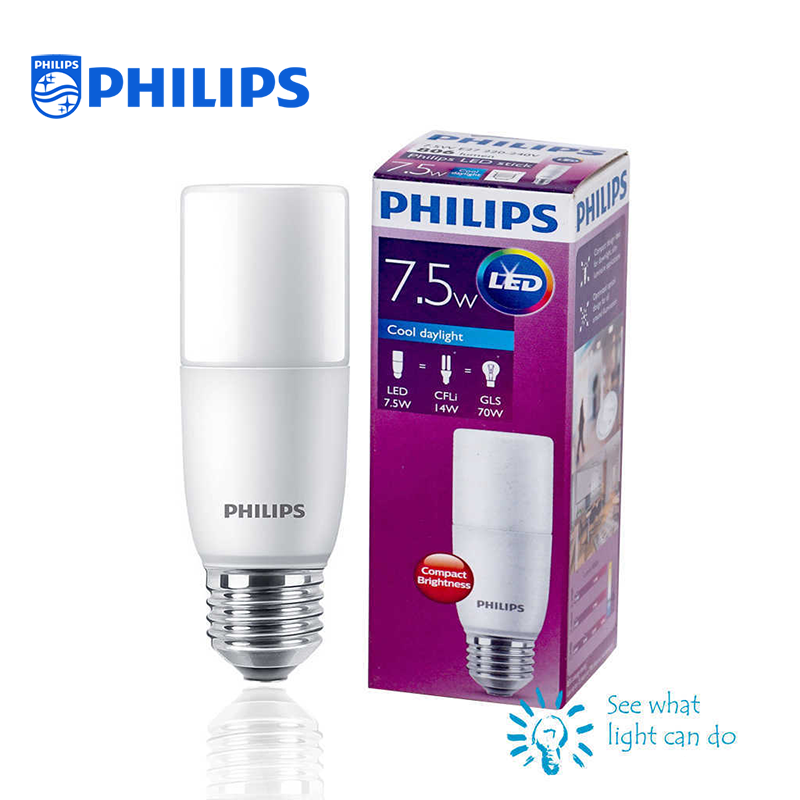 Đèn LED Bulb Stick Philips 7.5W E27 ảnh