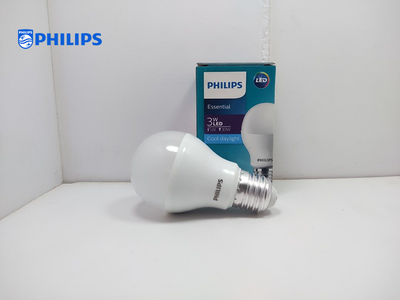 Đèn LED Bulb Philips 3W E27 A60 APR ảnh2