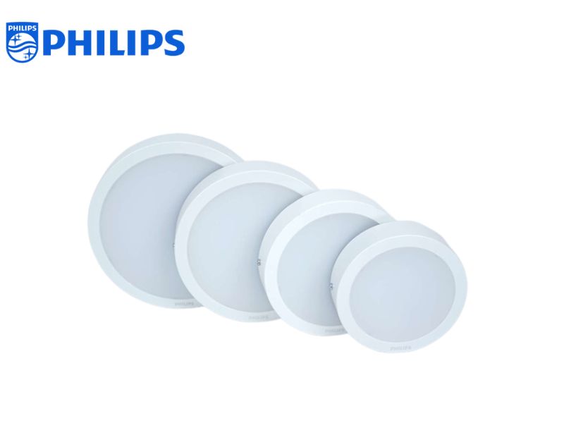 Gợi ý các sản phẩm đèn LED ốp trần Philips [NÊN DÙNG]