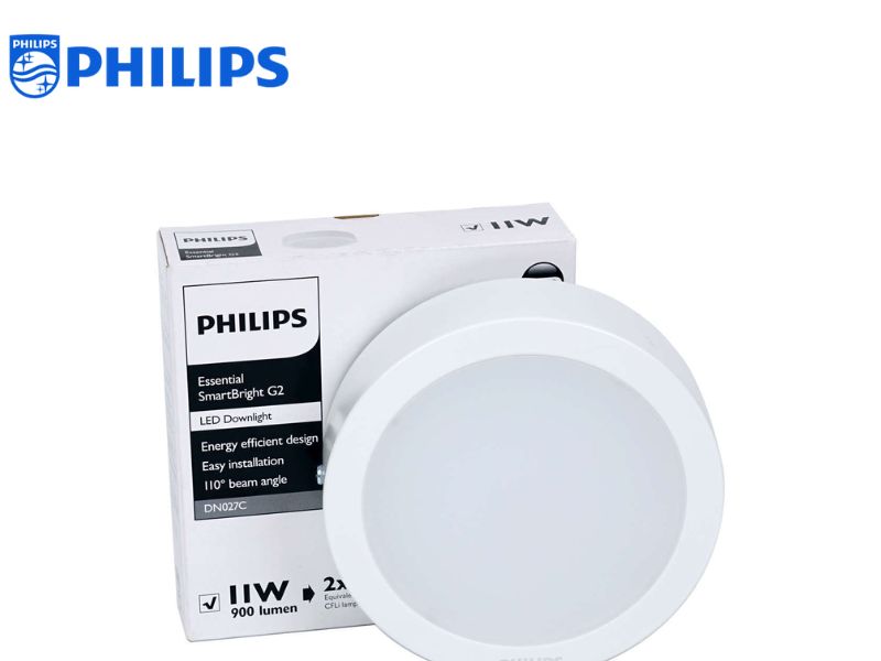 Ứng dụng của đèn LED ốp trần Philips 11W DN027C LED9 D150