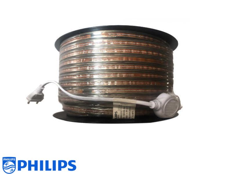 Lưu ý khi lắp đặt đèn LED dây Philips 6.8W 50m 31161 silicon
