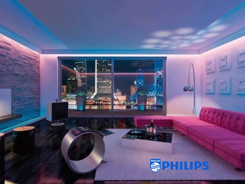 [Quan trọng] Lưu ý khi lắp đặt đèn LED dây Wifi 2m 20W Philips thông minh điều chỉnh 16tr màu