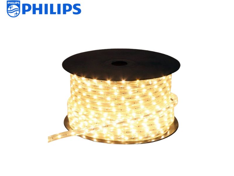 Ưu điểm của đèn LED dây Philips 6.8W 50m 31161 silicon
