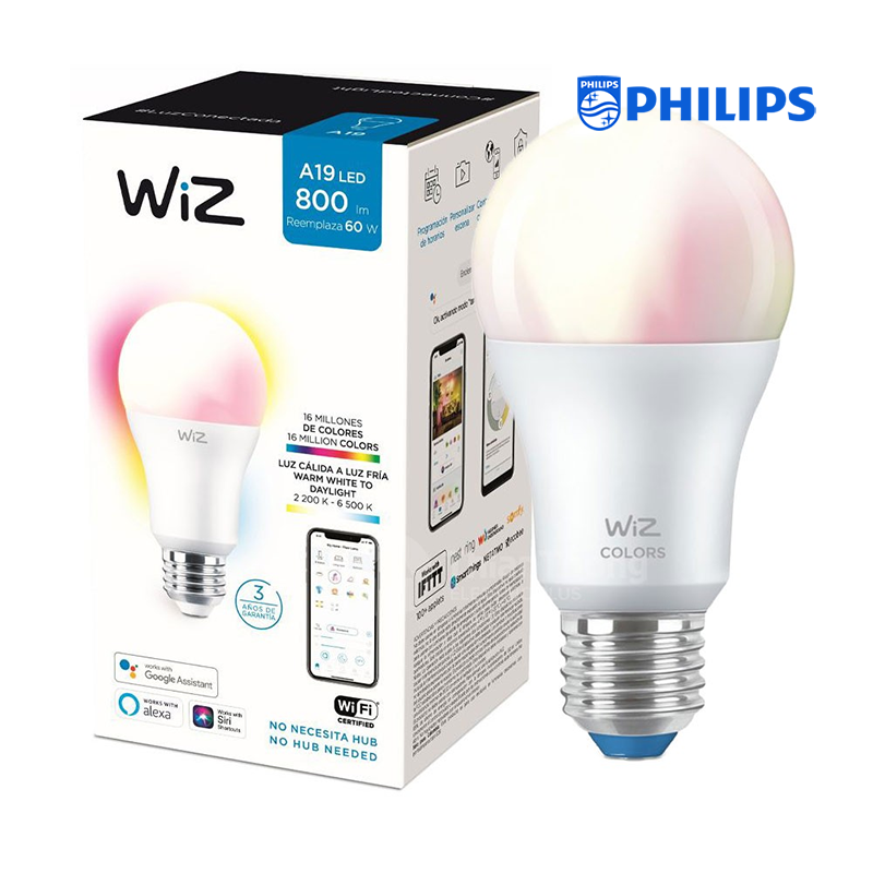 Bóng Wifi Color+TunableWhite 9W Philips
