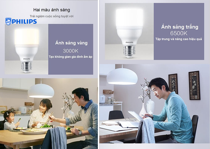 Đèn LED Bulb Philips Bright 9W E27 1CT/12 APR ảnh2