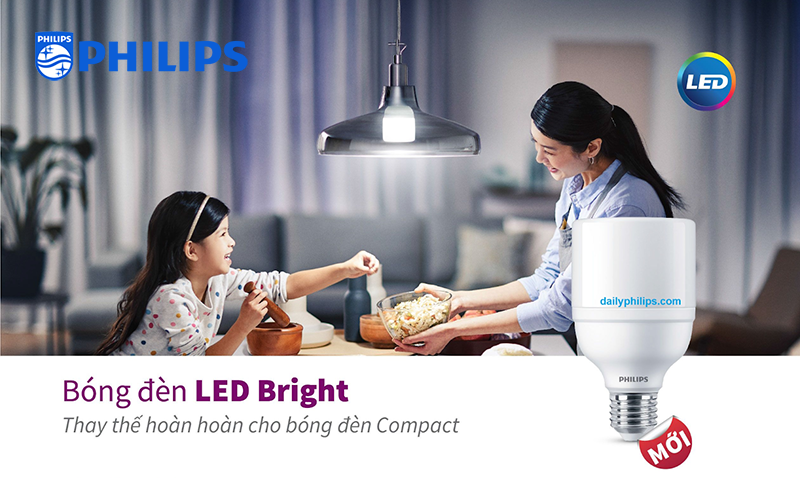 Đèn LED Bulb Philips Bright 9W E27 1CT/12 APR ảnh4