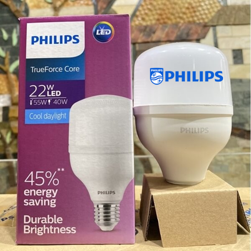 Đèn LED Bulb Philips Hi-Lumen G3 22W E27 GEN3 ảnh1