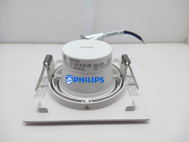 Đèn LED Chiếu Điểm Vuông Philips GD100 1x6w