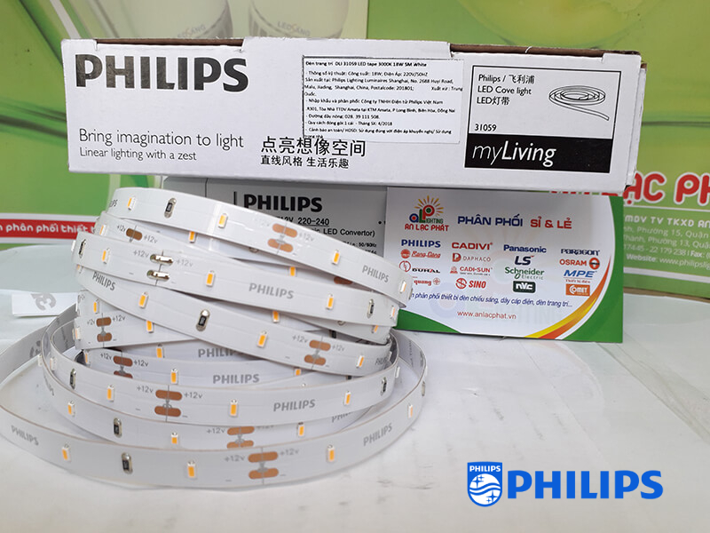 Đèn led dây Philips