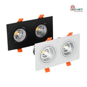 Đèn Led Philips OEM Downlight vuông COMI DLV1 -1x10W