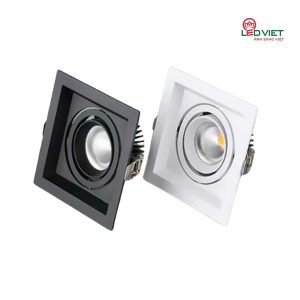 Đèn Led Philips OEM Downlight vuông COMI DLV3 -3x8W