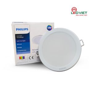 Đèn Led âm trần Philips DN027B G3 LED20 19W 220-240V D200 RD