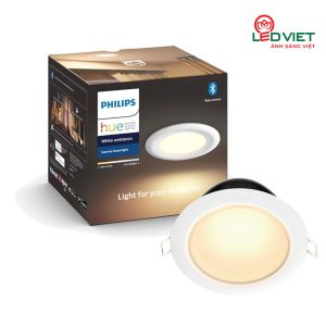 Đèn âm trần Garnea Hue White Ambience 125mm