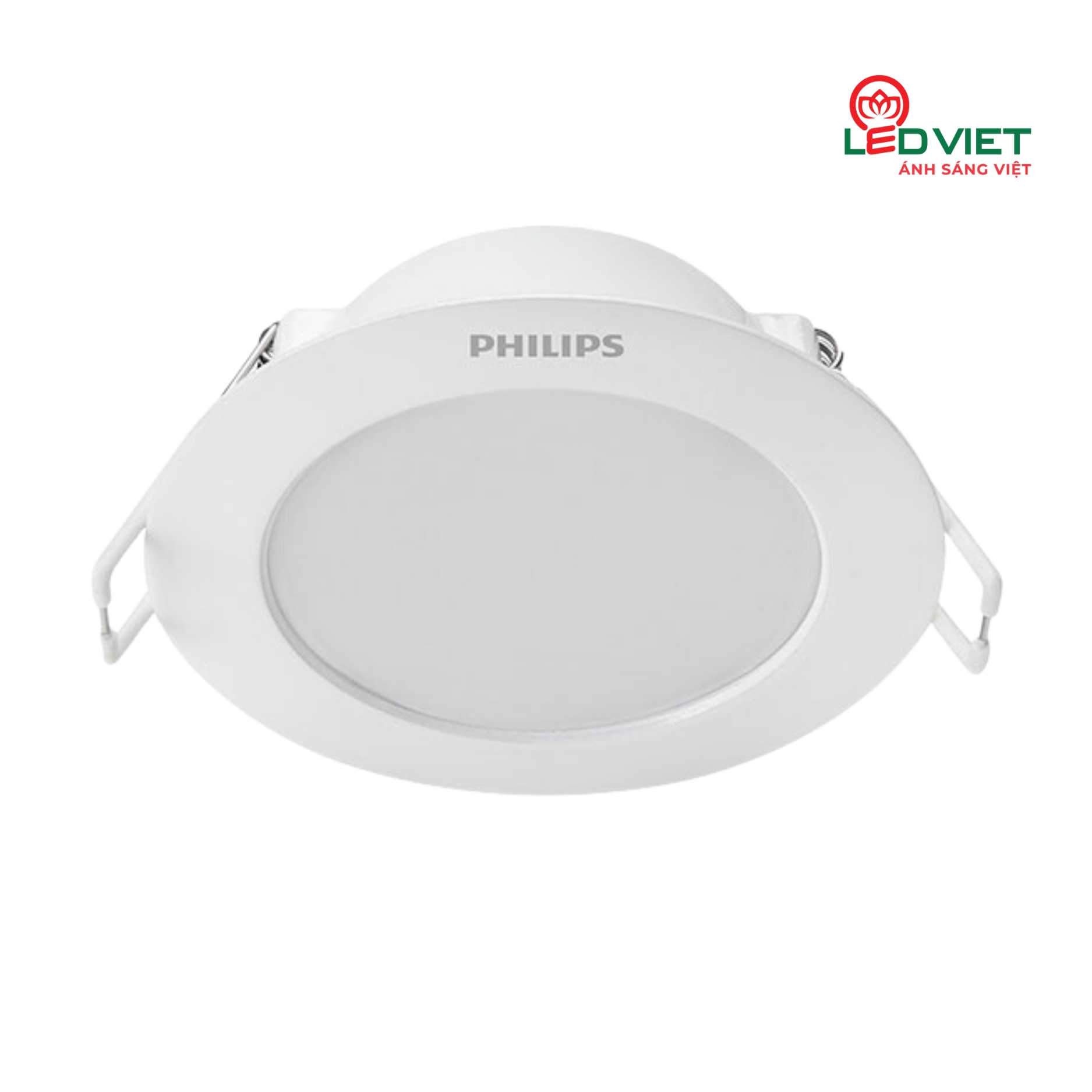 Đèn LED âm trần Philips ERIDANI DL190B LED8 D125 10W WH SNI