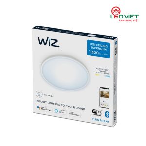 Đèn ốp trần trần Wiz SuperSlim Ceiling 14W