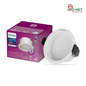 Đèn LED âm trần Philips DL260 chóa sâu