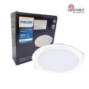Đèn LED âm trần Philips DN027B 9W