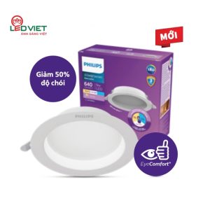 Đèn LED âm trần Philips Meson Comfort đổi màu