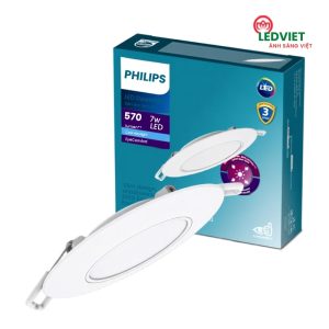 Đèn LED âm trần Philips siêu mỏng Eridani