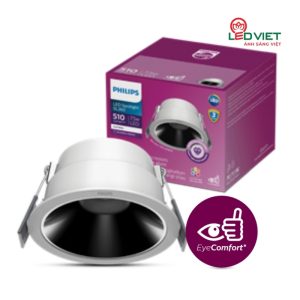 Đèn LED chiếu điểm Philips chóa sâu SL260 7.5W