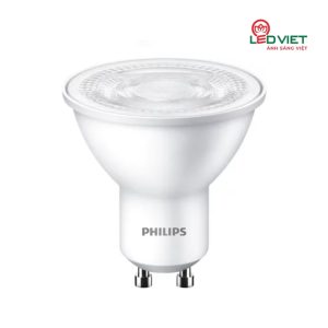 Đèn LED chiếu điểm Philips Essential LED 4.7-50W GU10 36D