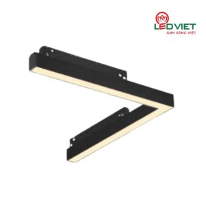 Đèn ray nam châm tán quang góc vuông Philips LVLED TQGV 24W