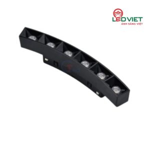 Đèn ray nam châm tiêu điểm góc cong LVLED TDGC 6W