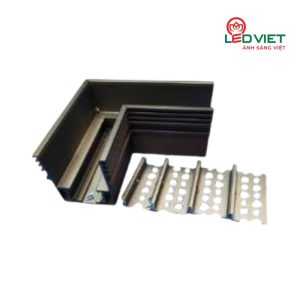 Nối góc vuông nhôm tai rời LVLED NGVTR