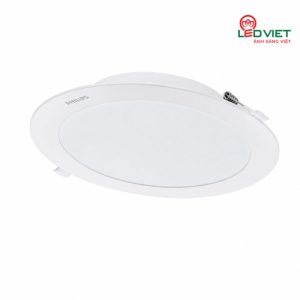Đèn LED âm trần tròn Philips chuyên dụng DN058B 4.4W