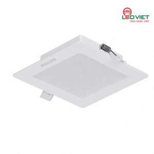 Đèn LED âm trần vuông Philips chuyên dụng DN058B